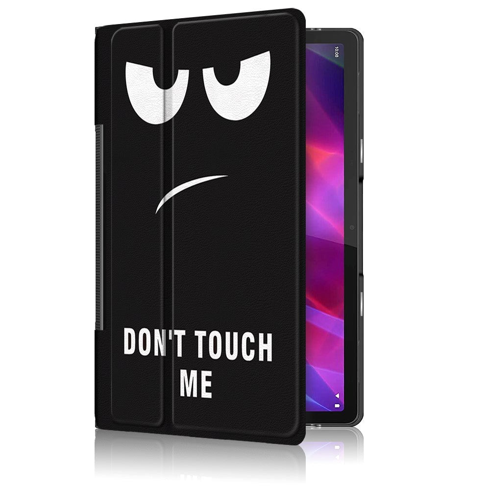 Lenovo Yoga Tab 11 Flip Deksel med Ståfunksjon - "Don't Touch Me"