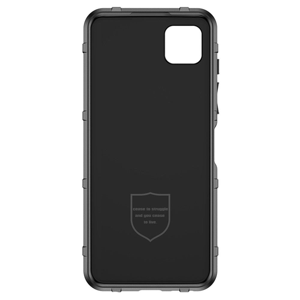 Motorola Moto G50 Rugged Shield Series Håndverker Deksel - Svart