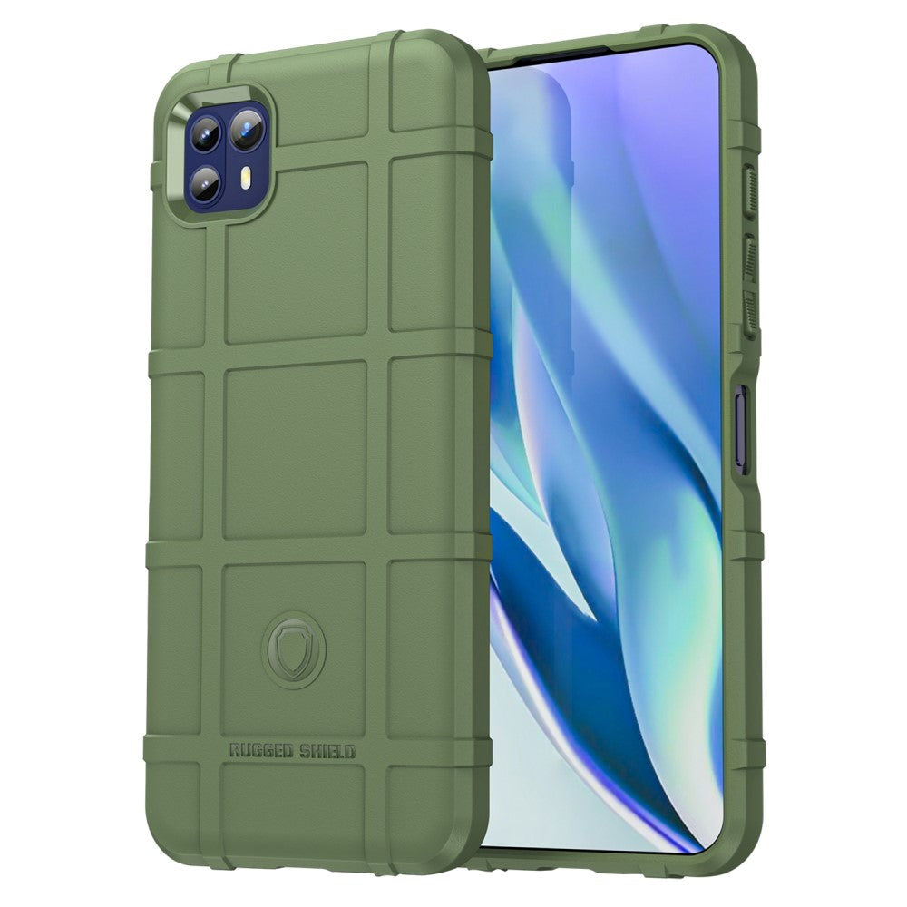 Motorola Moto G50 Rugged Shield Series Håndverker Deksel - Grønn