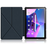 Lenovo Tab M10 (3. Gen) 10.1" (TB-328F/TB-328X) Fleksibelt Origami Flip Deksel - Blå