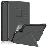 Lenovo Tab M10 (3. Gen) 10.1" (TB-328F/TB-328X) Fleksibelt Origami Flip Deksel - Grå