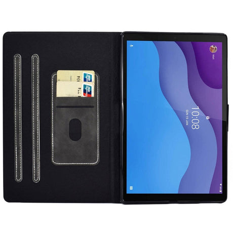 Lenovo Tab M10 (3. Gen) 10.1" (TB-328F/TB-328X) Flip Deksel med Lommebok - Svart