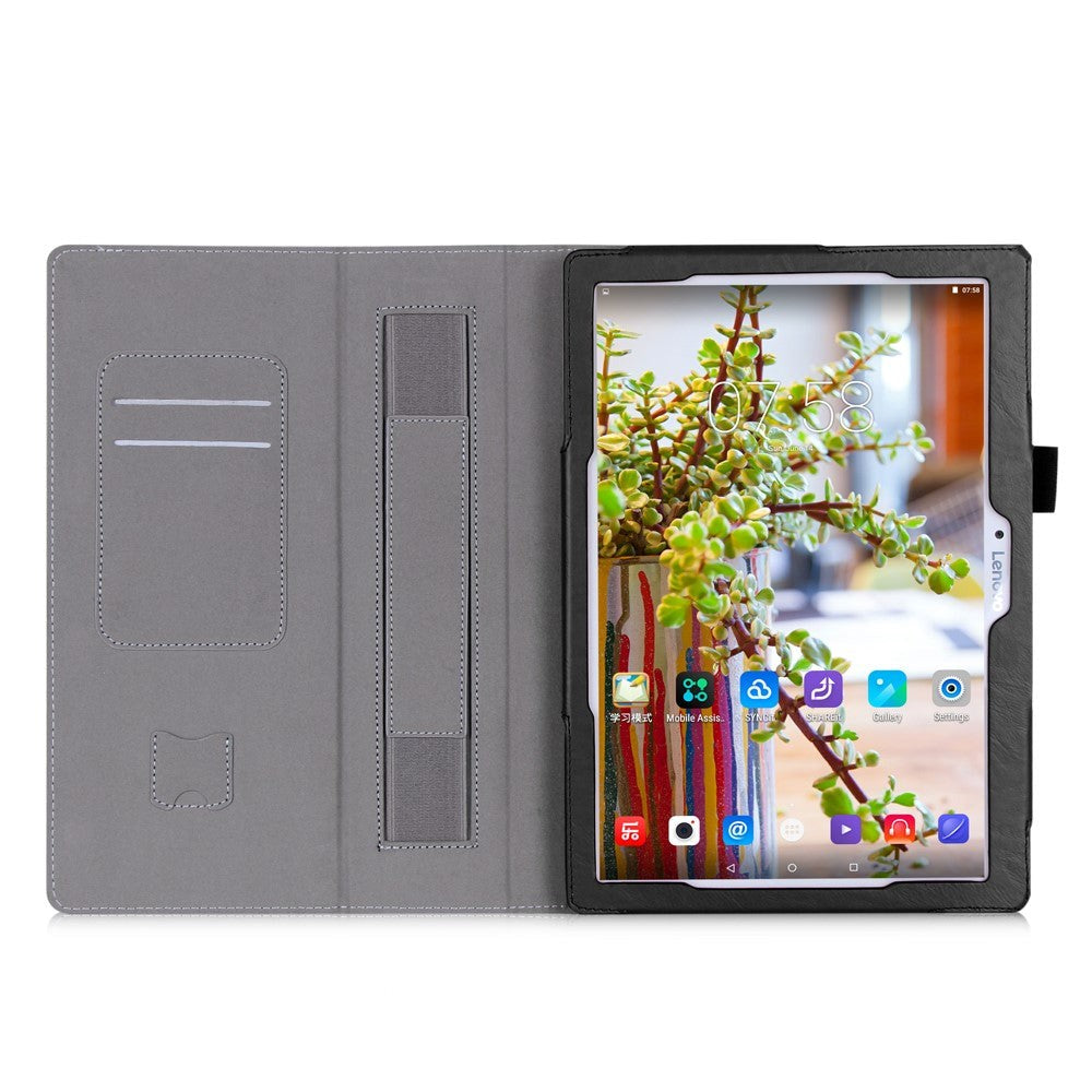 Lenovo Tab 10 (X103F) / Lenovo Tab3 10 Multifunksjonel Business Case Svart