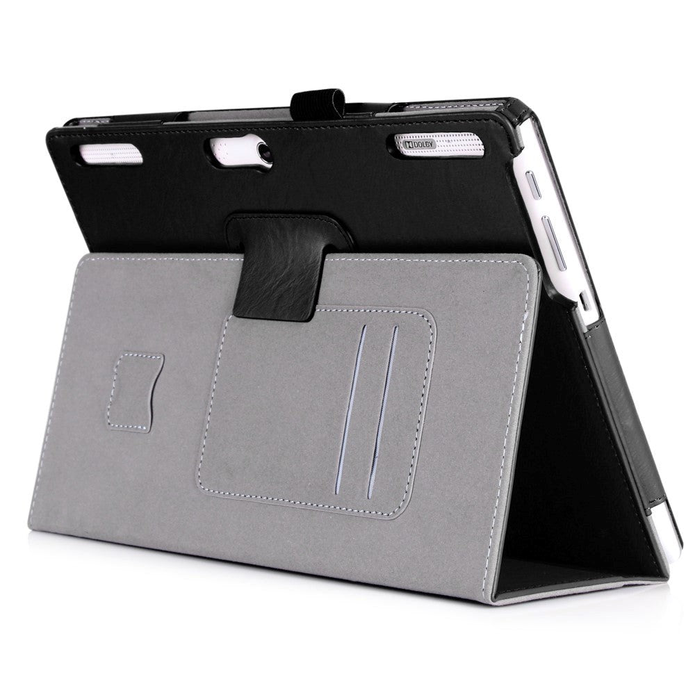 Lenovo Tab 10 (X103F) / Lenovo Tab3 10 Multifunksjonel Business Case Svart