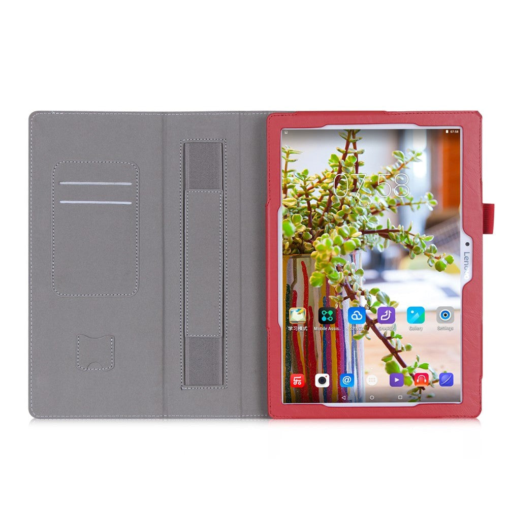 Lenovo Tab 10 (X103F) / Lenovo Tab3 10 Multifunksjonel Business Case Rød