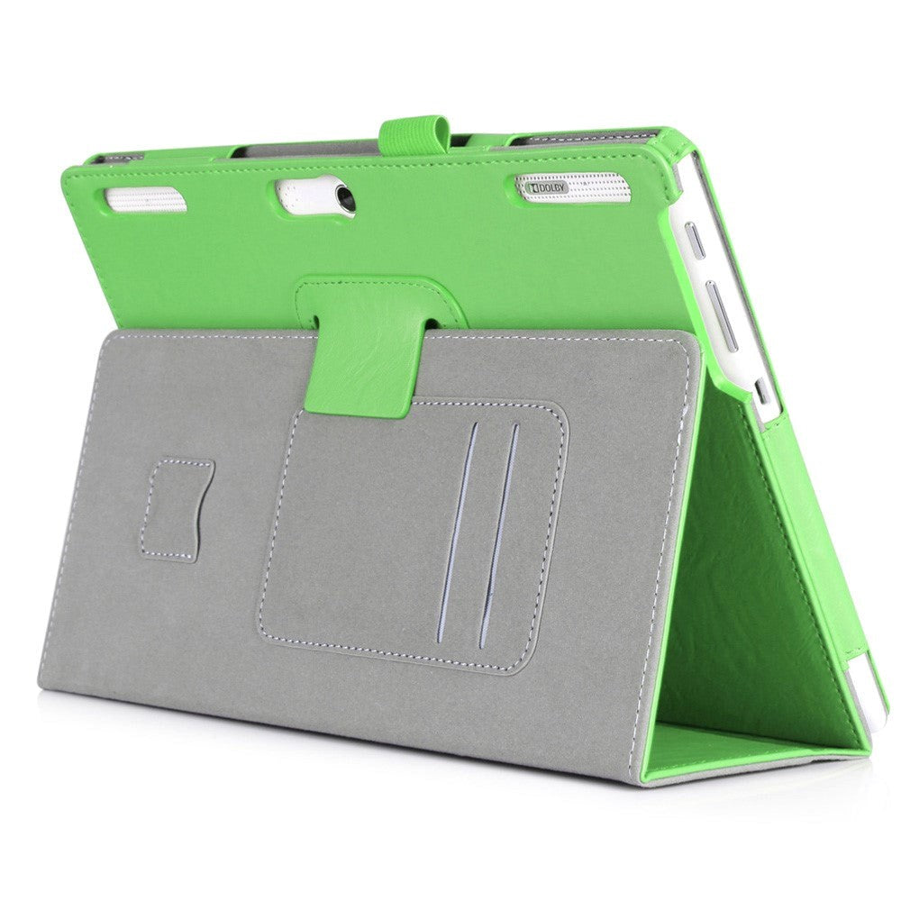 Lenovo Tab 10 (X103F) / Lenovo Tab3 10 Multifunksjonel Business Case Grønn