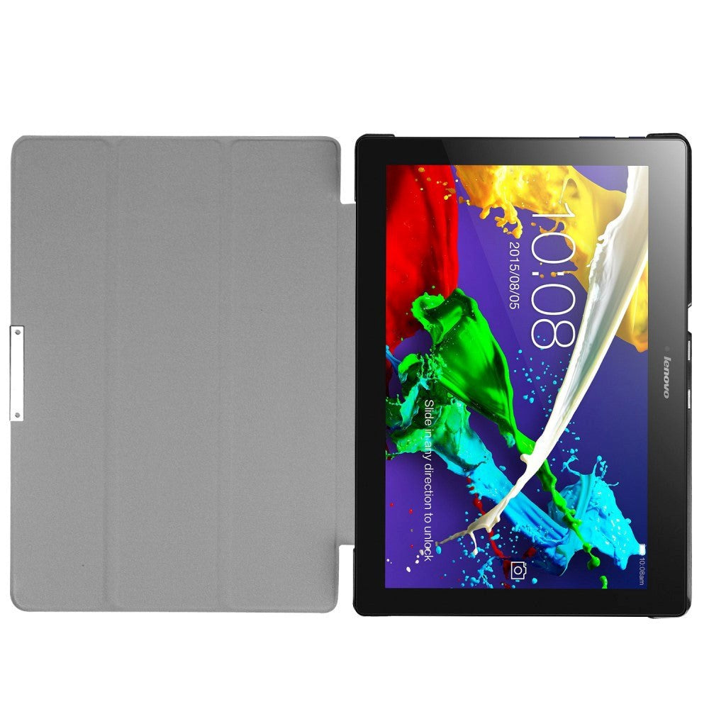 Lenovo Tab3 10 Tri-Fold Magnetic Hard Case Etui Grønn