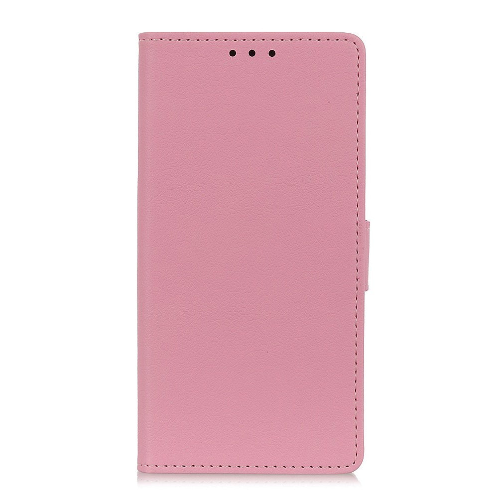 Xiaomi Redmi Note 8 Flip Skinndeksel med lommebok - Rosa