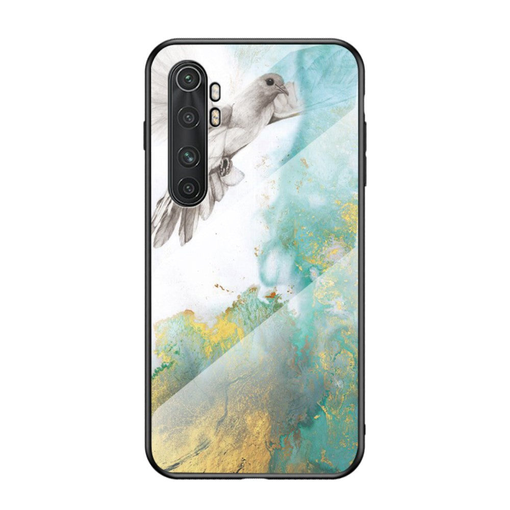 Xiaomi Mi Note 10 Lite Deksel m. GlassBakside- Due