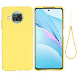 Xiaomi Mi 10T Lite 5G / Redmi Note 9 Pro 5G Silikon Deksel - Gul