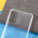 Xiaomi Redmi 9T Hard Plast Bakdeksel - Gjennomsiktig