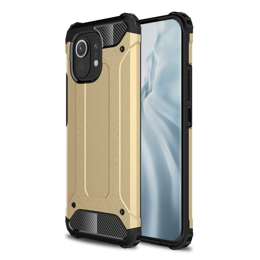 Xiaomi Mi 11 Armor Guard Shock Proof Deksel - Gull