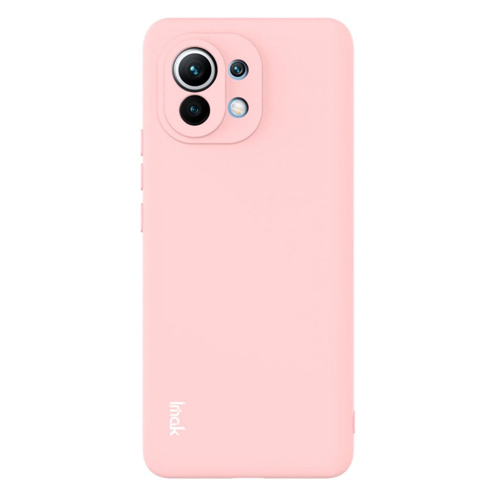 Xiaomi Mi 11 IMAK UC-2 Series Fleksibel Plastdeksel - Rosa