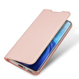 Xiaomi Mi 11 DUX DUCIS Skin Pro Series Thin Wallet Kunstskinn Deksel - Rose Gull