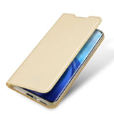 Xiaomi Mi 11 DUX DUCIS Skin Pro Series Thin Wallet Kunstskinn Deksel - Gull