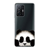 Xiaomi 11T / 11T Pro Fleksibelt Plast Deksel m. Trykk - Panda