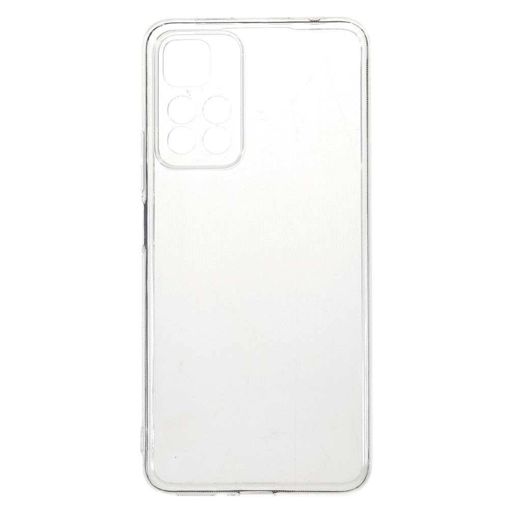 Xiaomi Redmi Note 11 Pro+ (Plus) Fleksibel TPU Plast Deksel - Gjennomsiktig