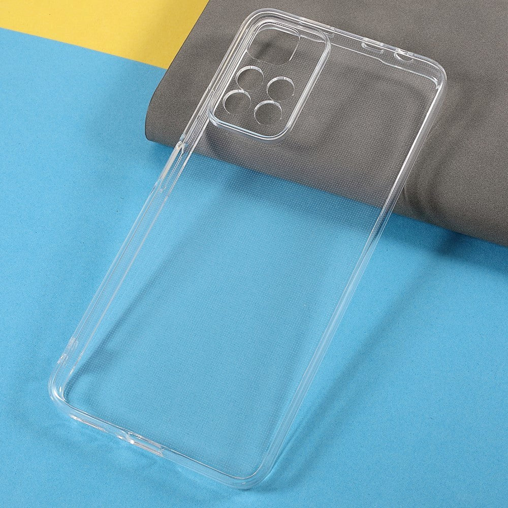 Xiaomi Redmi Note 11 Pro+ (Plus) Fleksibel TPU Plast Deksel - Gjennomsiktig