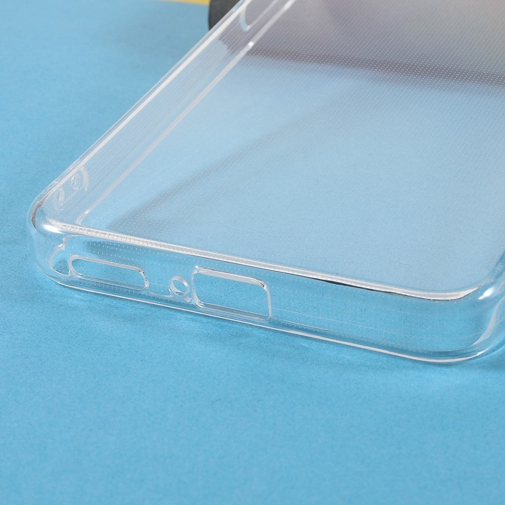 Xiaomi Redmi Note 11 Pro+ (Plus) Fleksibel TPU Plast Deksel - Gjennomsiktig