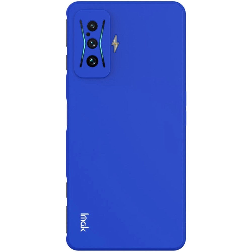 Xiaomi Poco F4 GT IMAK UC-4 Series Fleksibel Plast Deksel - Blå