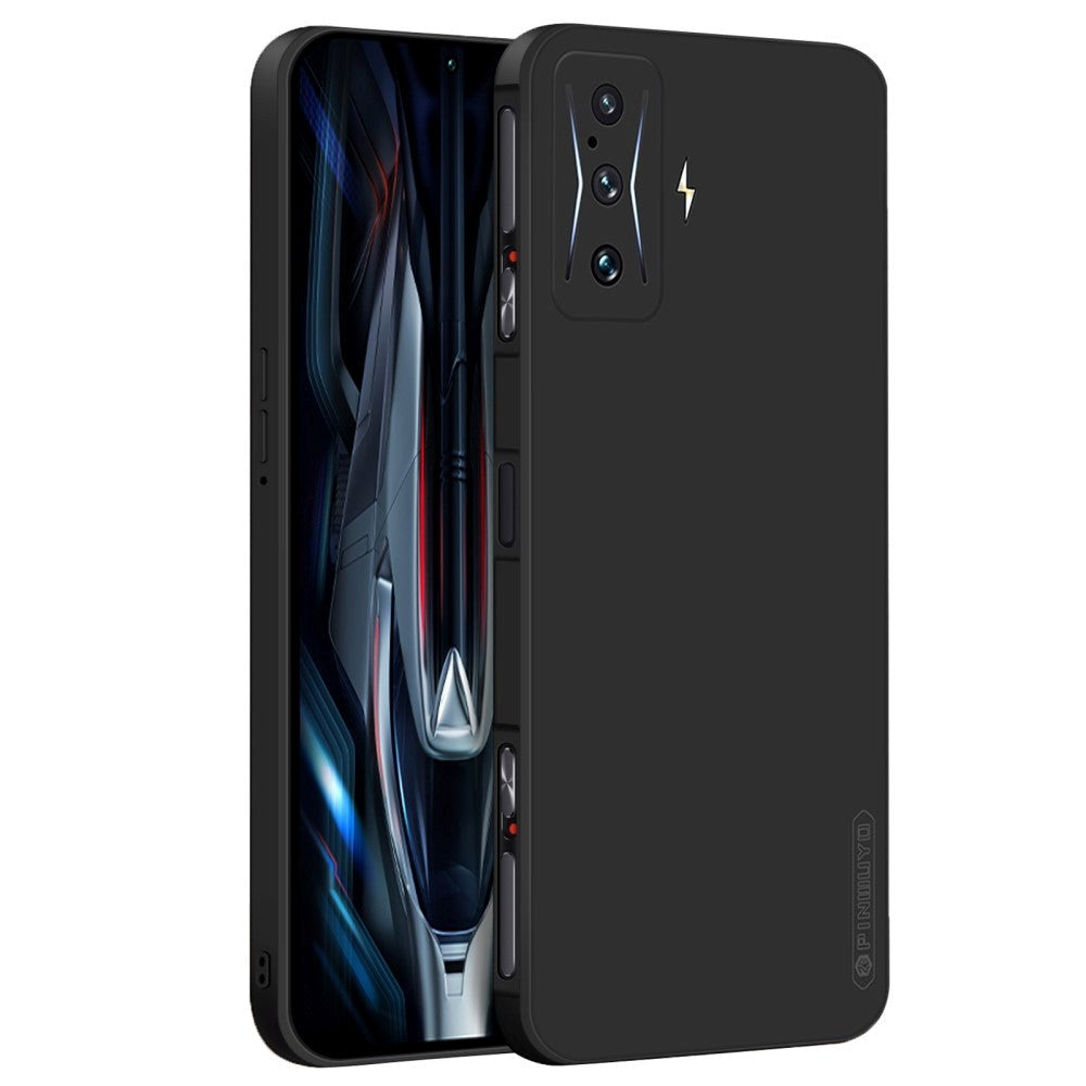 Xiaomi Poco F4 GT Pinwuyo Silikon Deksel - Svart