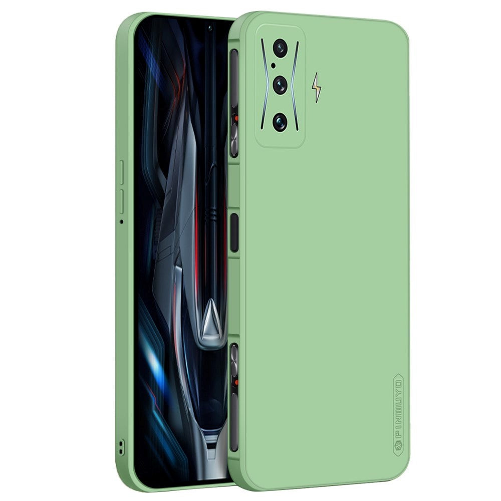 Xiaomi Poco F4 GT Pinwuyo Silikon Deksel - Grønn