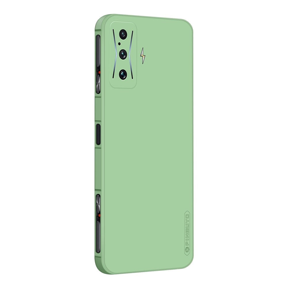 Xiaomi Poco F4 GT Pinwuyo Silikon Deksel - Grønn