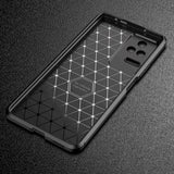 Xiaomi Poco F4 Brushed Carbon Deksel - Svart