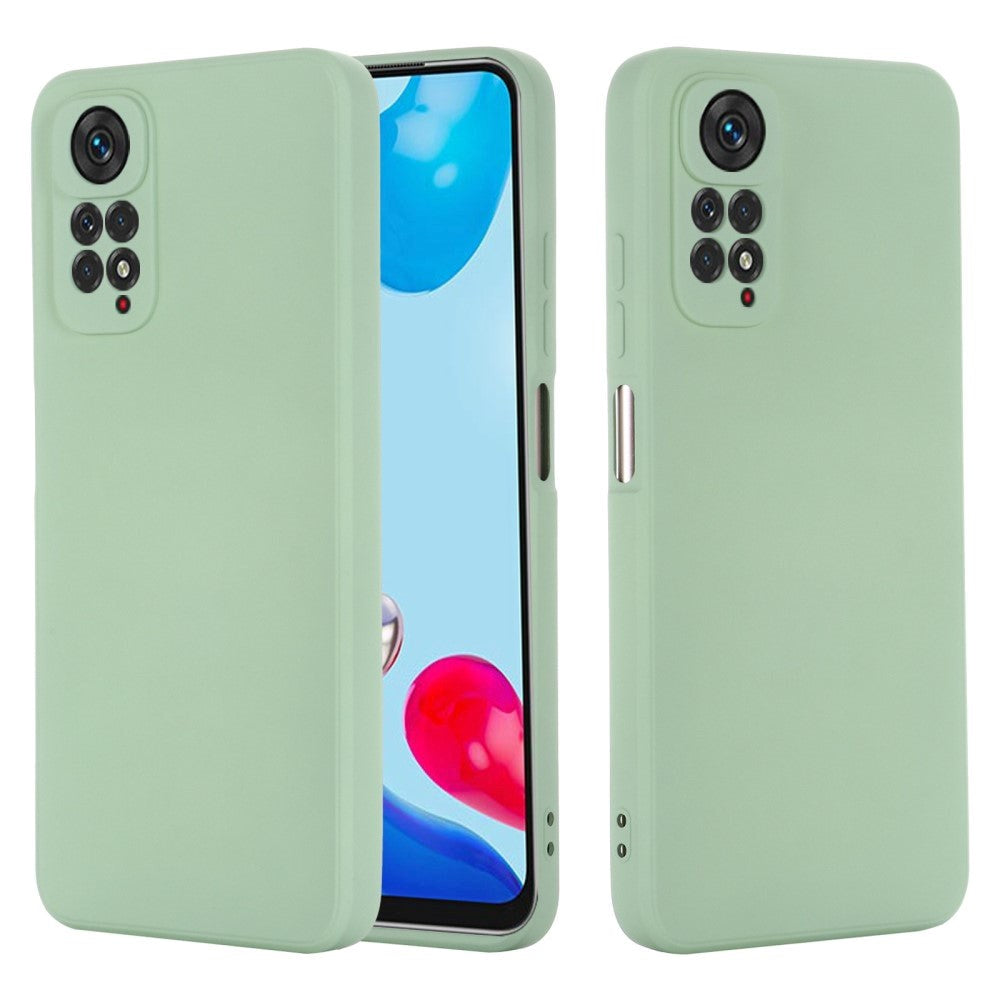 Xiaomi Redmi Note 11 / 11S Liquid Silikon Deksel - Grønn