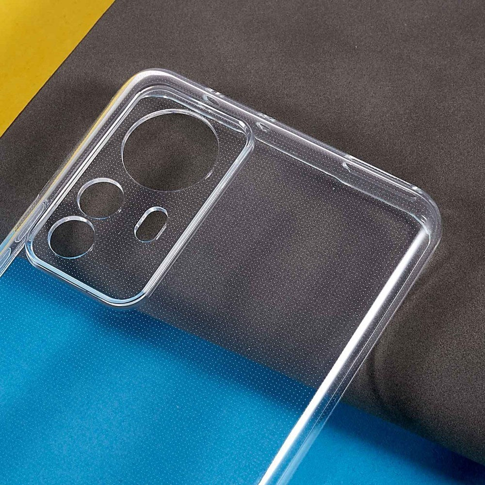 EIDERWOOD Xiaomi 12 Pro Fleksibelt Plast Bak Deksel - Gjennomsiktig