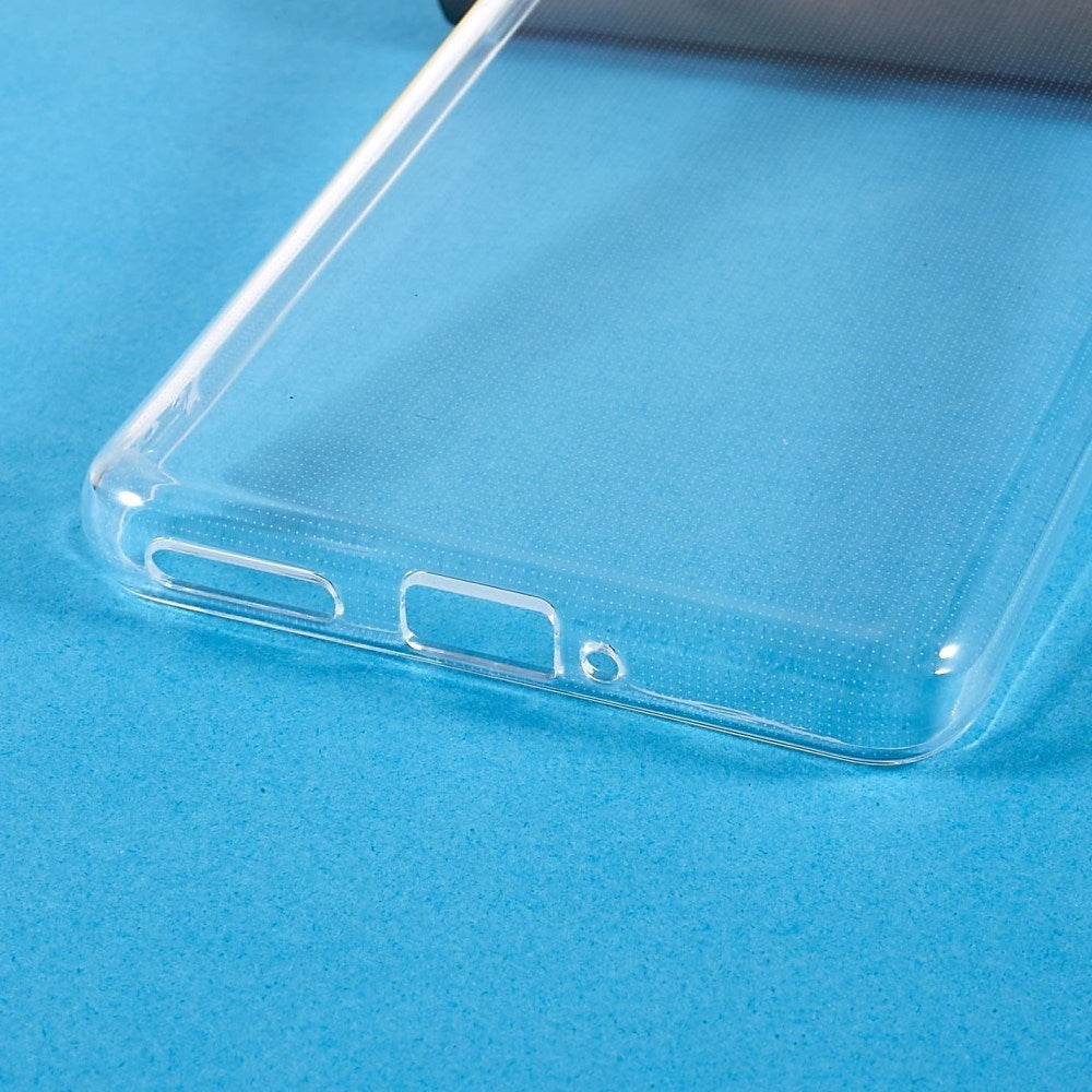 EIDERWOOD Xiaomi 12 Pro Fleksibelt Plast Bak Deksel - Gjennomsiktig