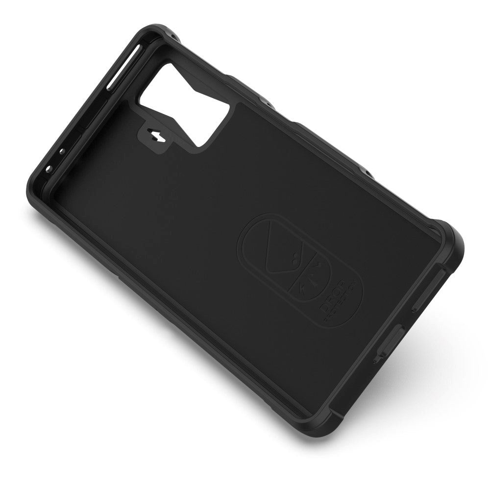 Xiaomi Poco F4 GT Fleksibelt Plastdeksel - Svart