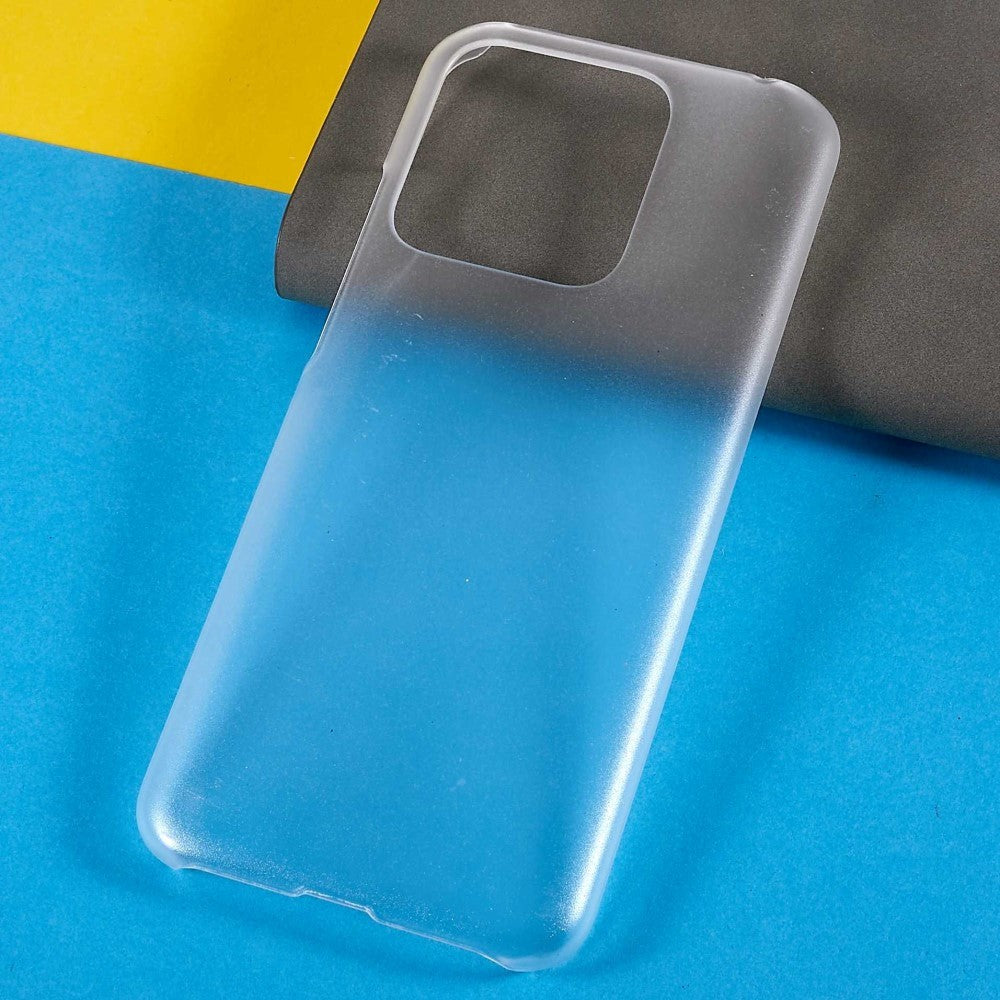 Xiaomi Redmi 10A Hård Plast Bakdeksel - Gjennomsiktig