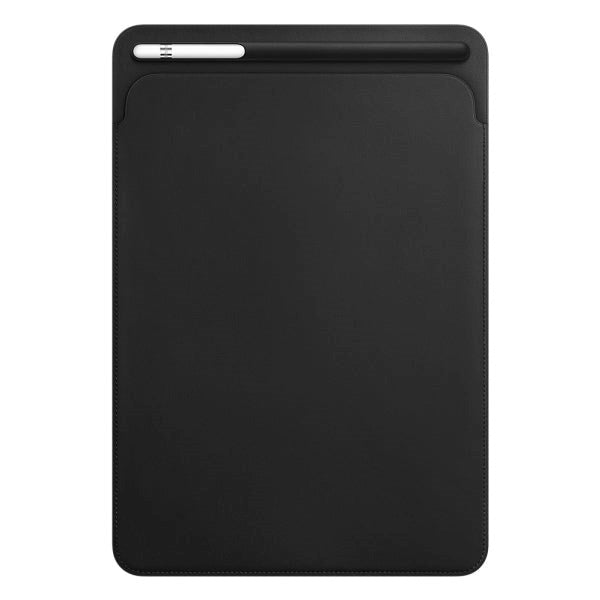 Original Apple iPad Pro 10.5 / iPad Air (2019) / iPad 10.2" (2021 / 2020 / 2019) Leather Sleeve (MPU62ZM/A) Black