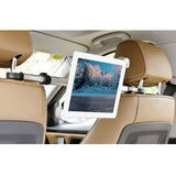 Nettbrett Holder til Bil 7-12" - Silver / Black