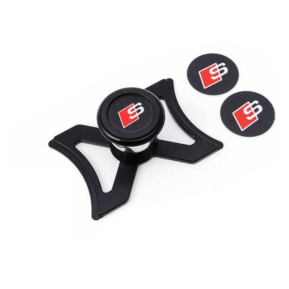 Roterende Magnetisk Mobilholder for Audi A3 / S3 (2014 - 2019) - Svart