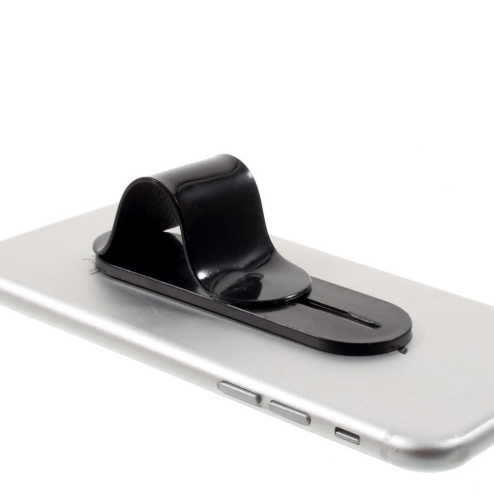 Universal Holder og Stand til Smartphones og Nettbrett - Svart