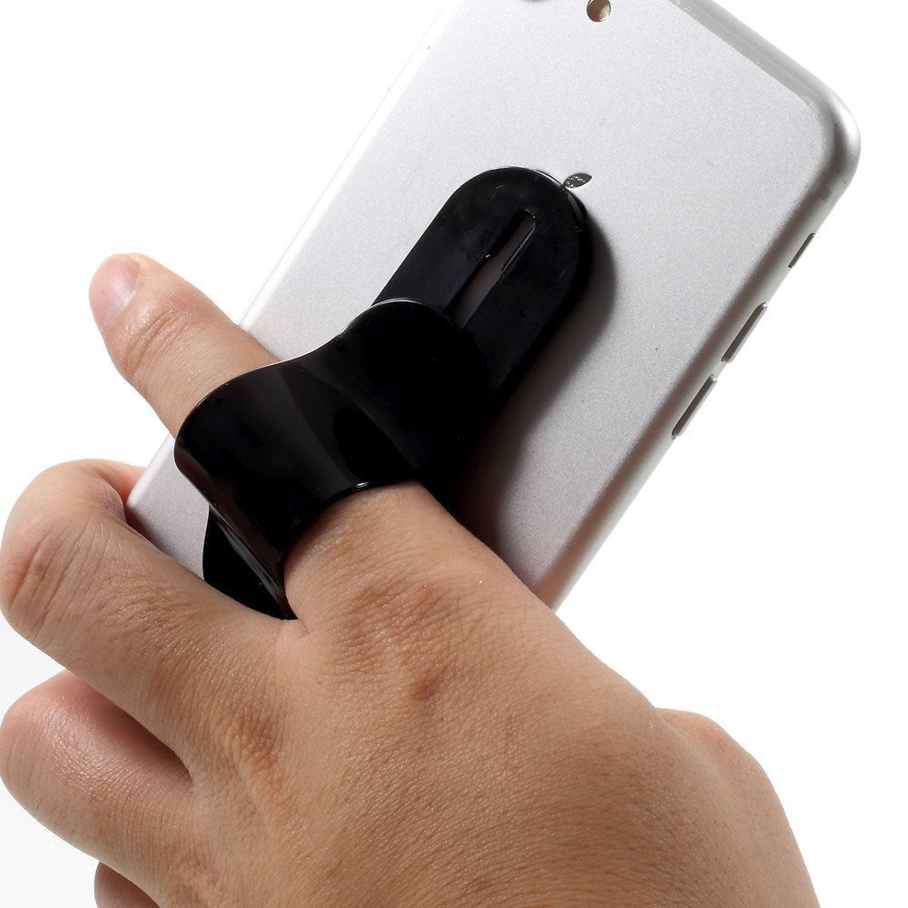 Universal Holder og Stand til Smartphones og Nettbrett - Svart