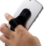 Universal Holder og Stand til Smartphones og Nettbrett - Svart