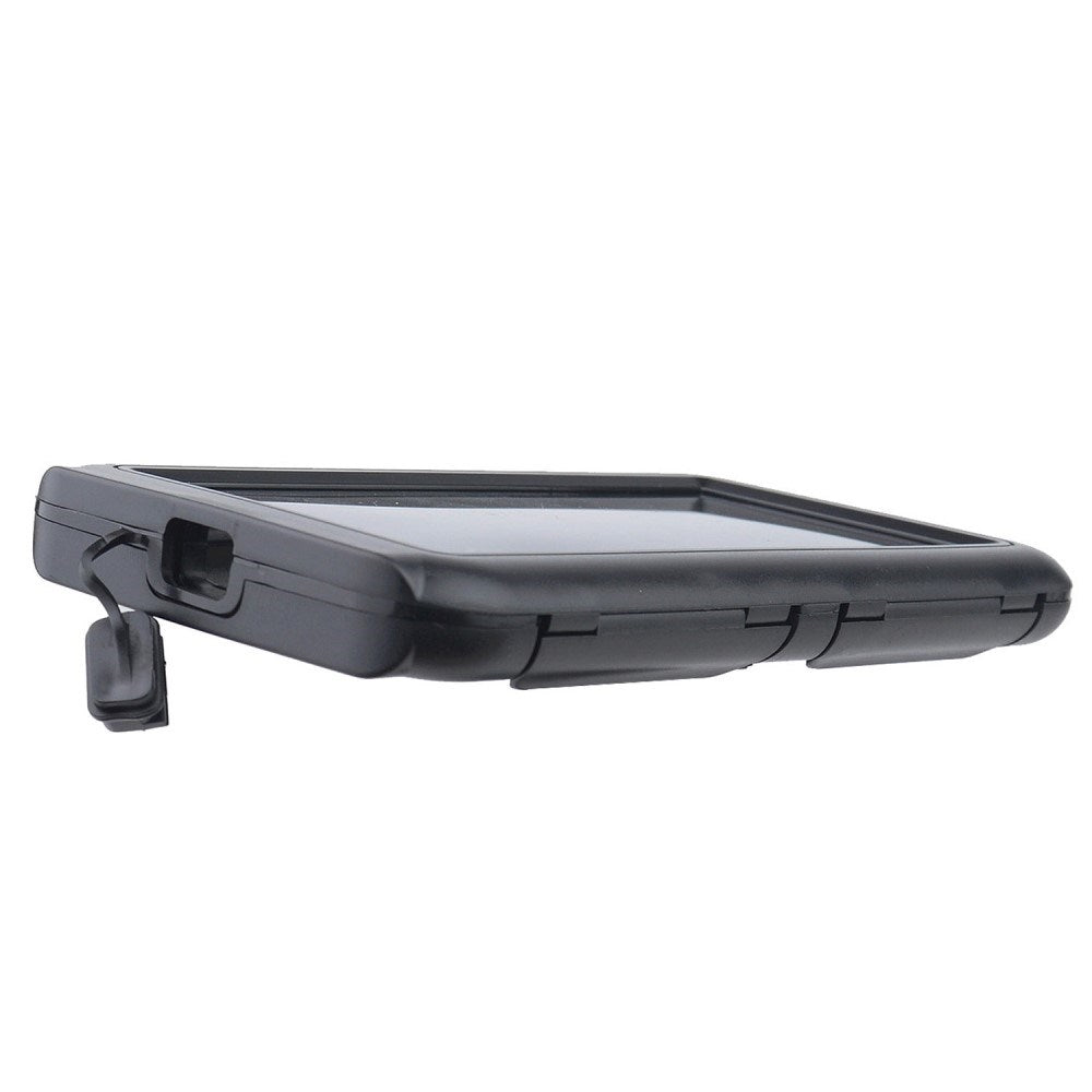 Vanntett & Roterbar Mobiltelefonholder for Sykkel (Maks. Mobil: 160 x 82 mm) - Svart