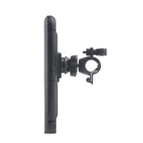 Vanntett & Roterbar Mobiltelefonholder for Sykkel (Maks. Mobil: 160 x 82 mm) - Svart