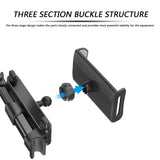 Baksete Car Mount For Bilens Nakkestøtte - Maks Mobil: 195mm x 100mm - Rød