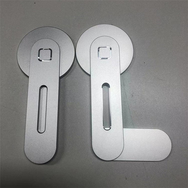 Mobilholder for Datamaskin - MagSafe Kompatibel - Sølv