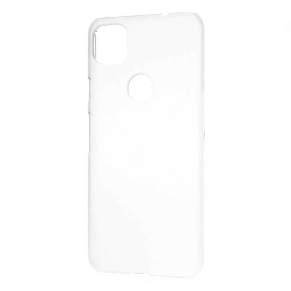 EIDERWOOD Google Pixel 4a Hård Plast Deksel - Gjennomsiktig