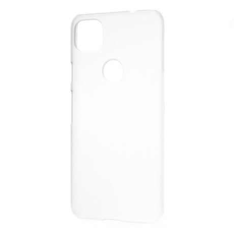 EIDERWOOD Google Pixel 4a Hård Plast Deksel - Gjennomsiktig