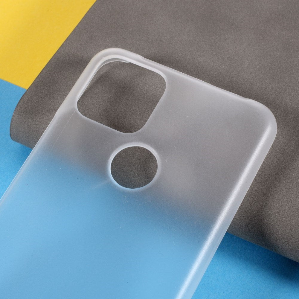 EIDERWOOD Google Pixel 5a Hårdt Plastdeksel - Gjennomsiktig