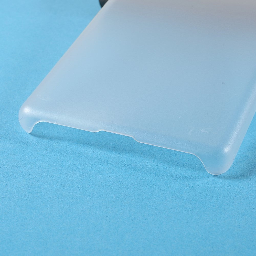 Google Pixel 6 Hard Plast Deksel - Gjennomsiktig