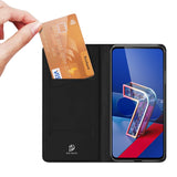 Asus Zenfone 7 ZS670KS / 7 Pro ZS671KS DUX DUCIS Skin Pro Series Skinndeksel med Lommebok - Svart