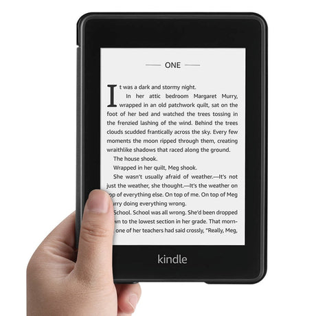 Amazon Kindle Paperwhite 4 (2018) Skinndeksel - Svart