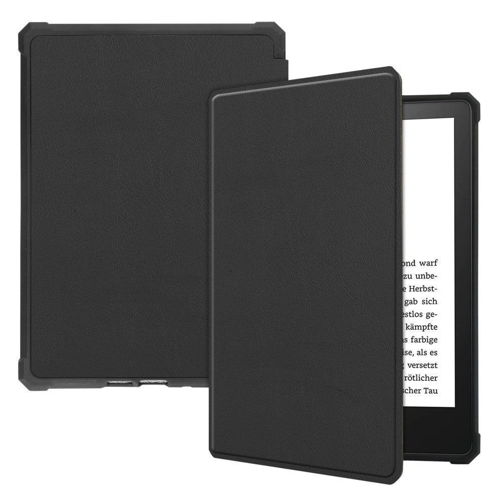 Amazon Kindle Paperwhite 5 11th Generation (2021) Flip Deksel m. Sleep-Funksjon - Svart